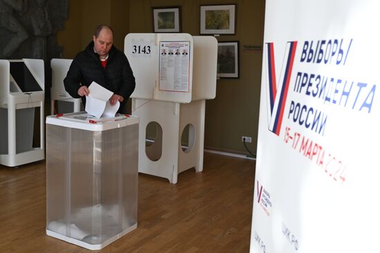 Russia Presidential Election