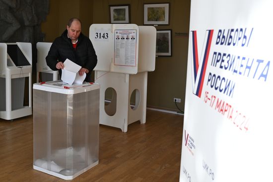 Russia Presidential Election