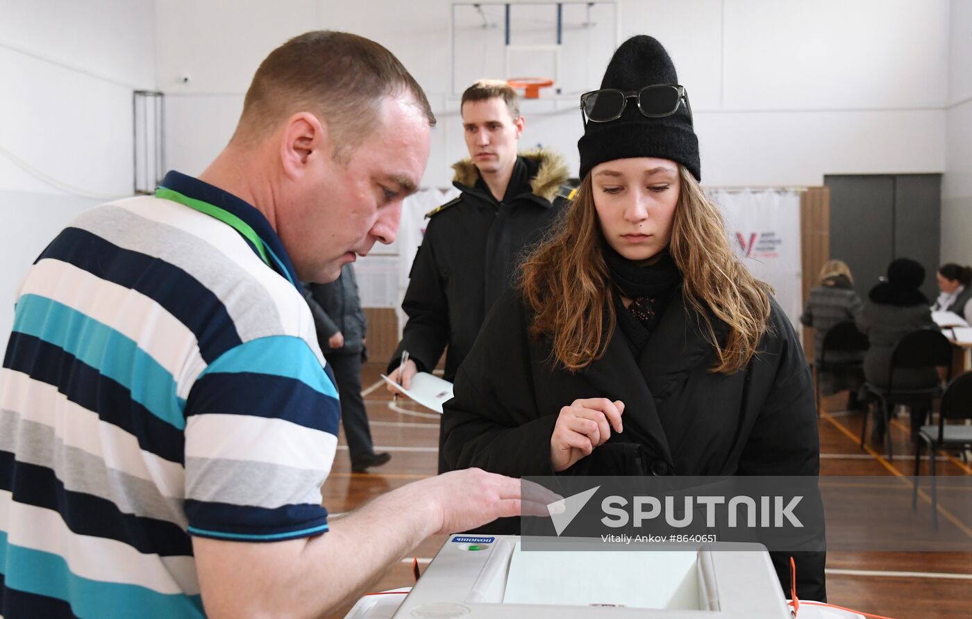 Russia Regions Presidential Election