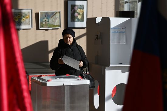 Russia Presidential Election