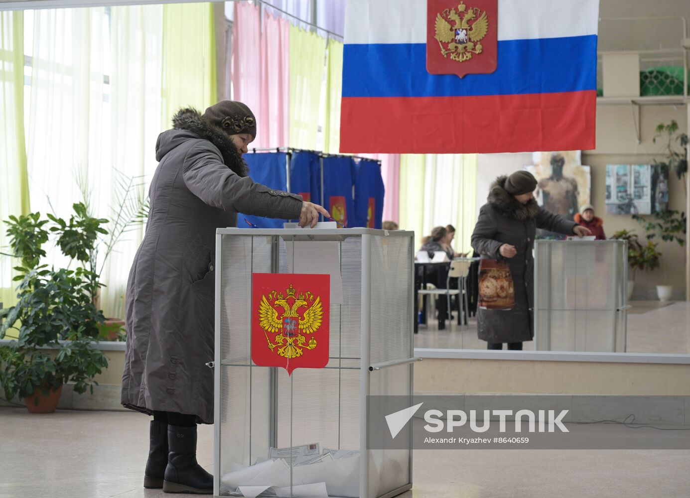 Russia Regions Presidential Election