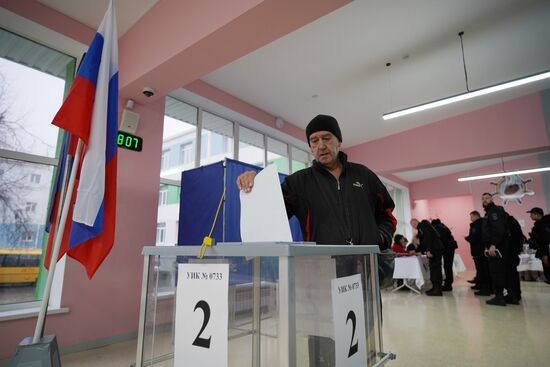 Russia New Regions Presidential Election