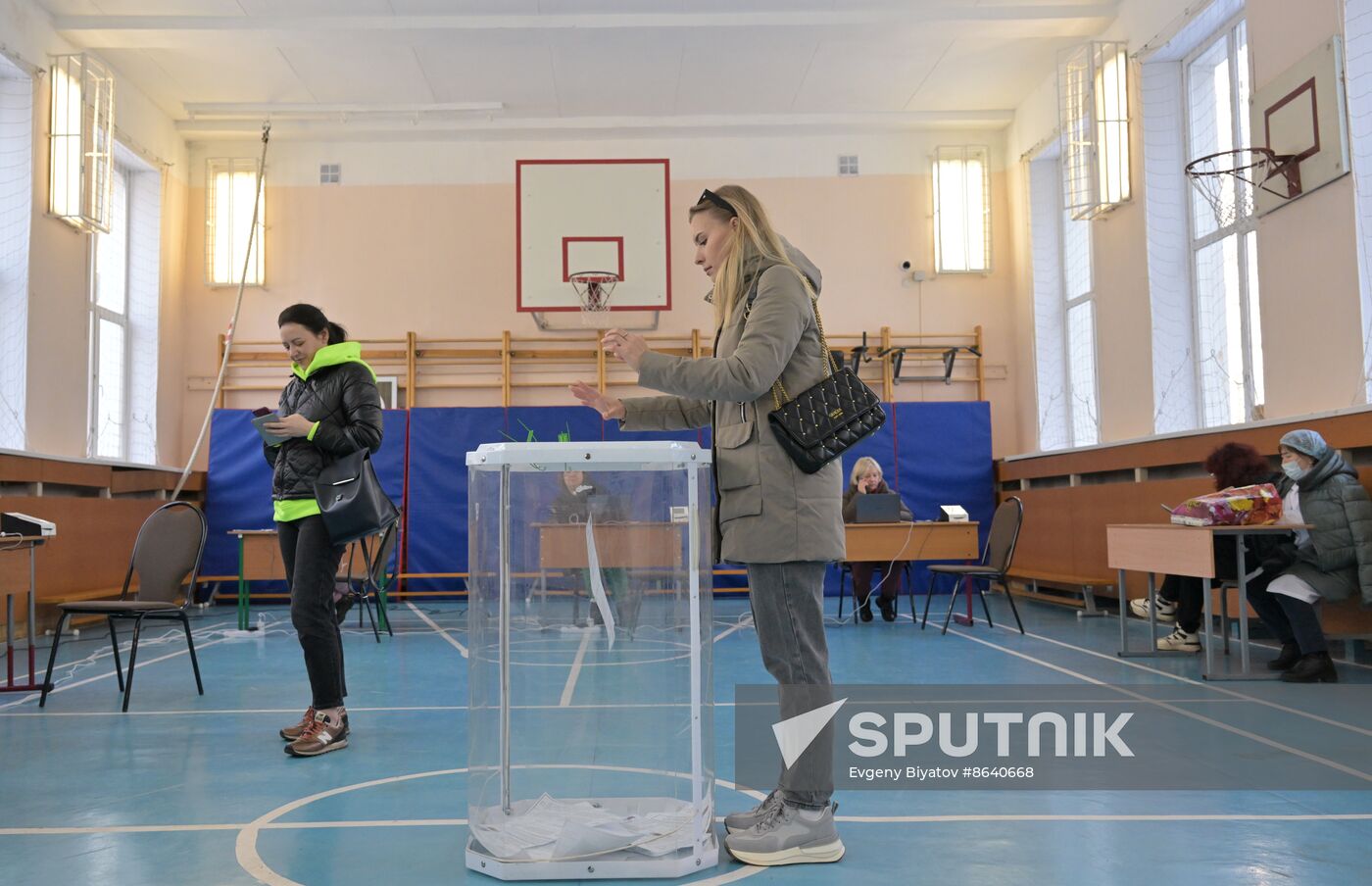 Russia Presidential Election