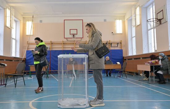 Russia Presidential Election
