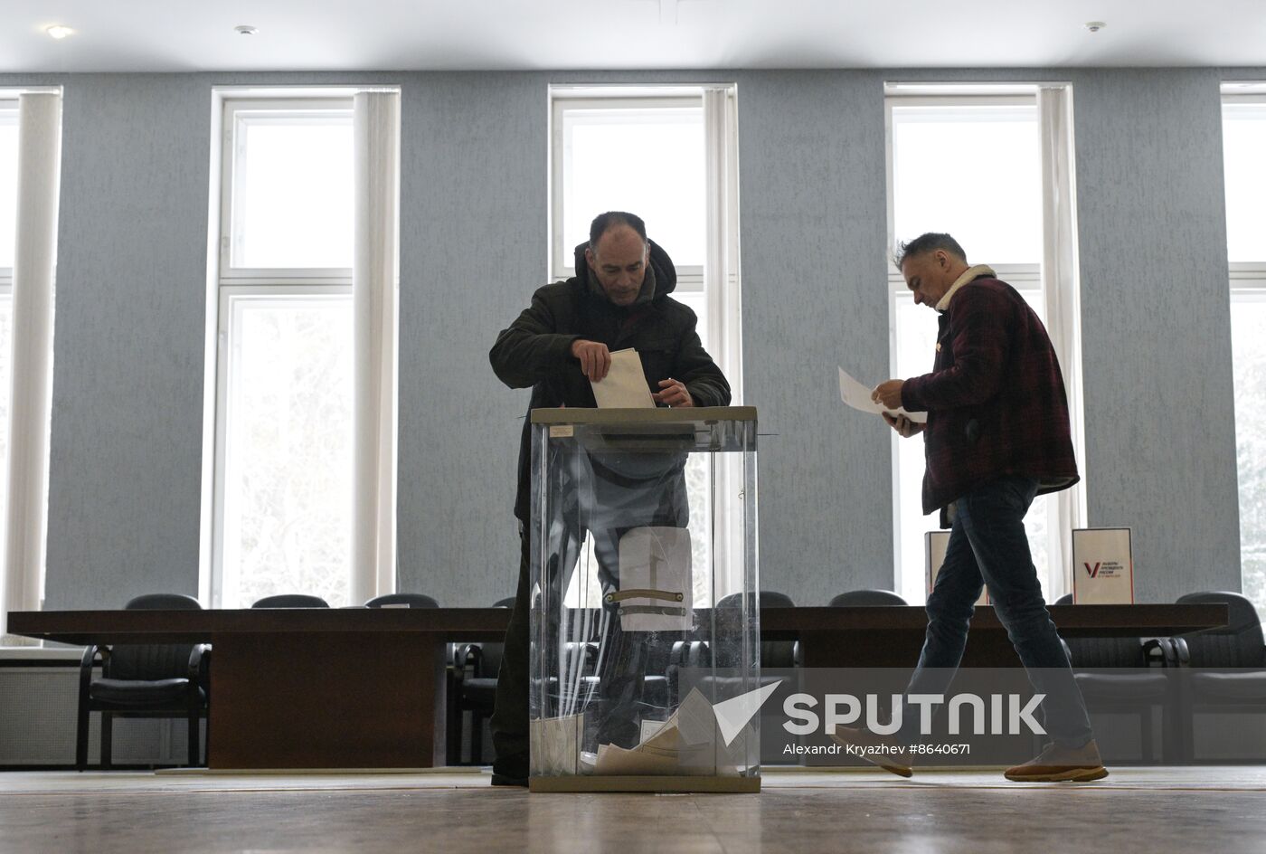 Russia Regions Presidential Election