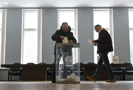 Russia Regions Presidential Election