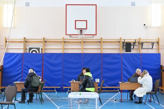 Russia Presidential Election