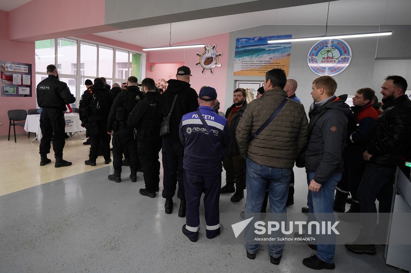 Russia New Regions Presidential Election