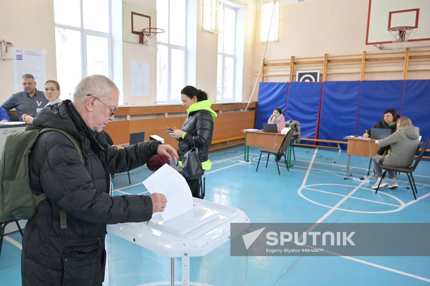 Russia Presidential Election