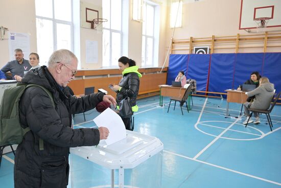 Russia Presidential Election