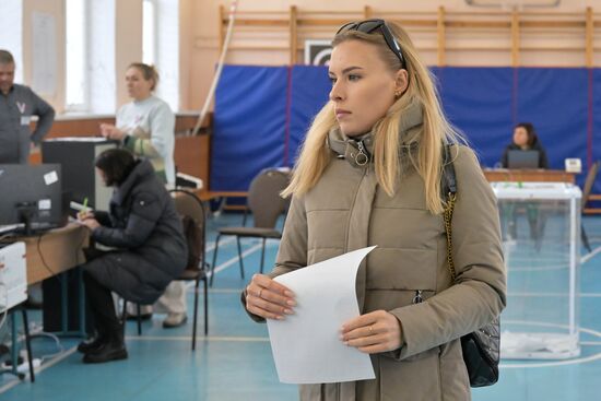 Russia Presidential Election