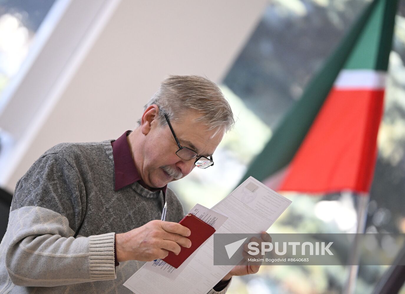 Russia Regions Presidential Election