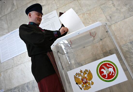 Russia Regions Presidential Election