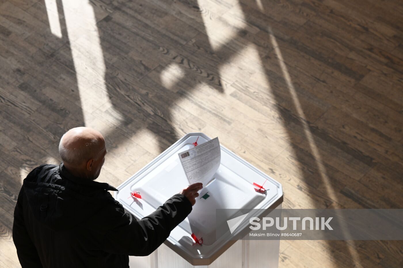 Russia Presidential Election