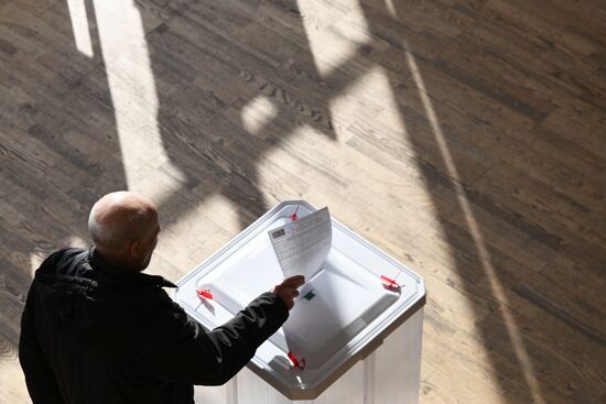 Russia Presidential Election