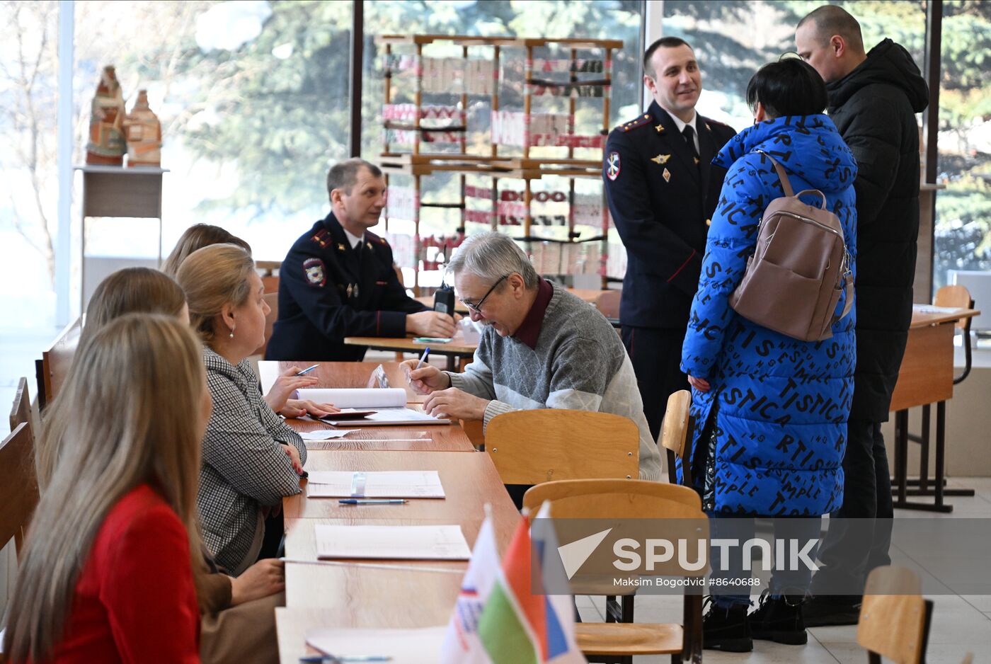 Russia Regions Presidential Election