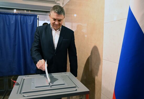 Russia New Regions Presidential Election