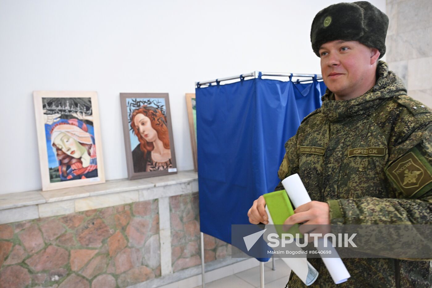 Russia Regions Presidential Election