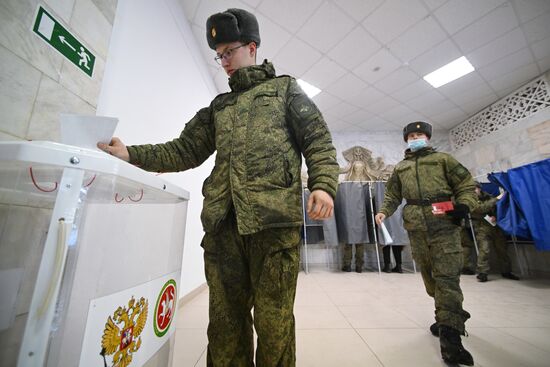 Russia Regions Presidential Election