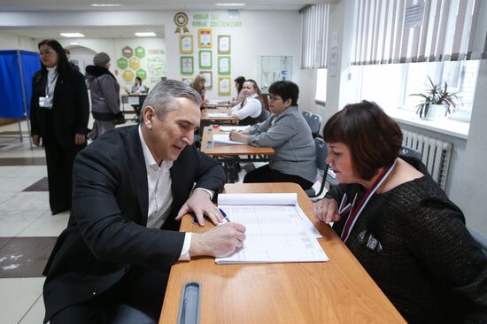 Russia Regions Presidential Election