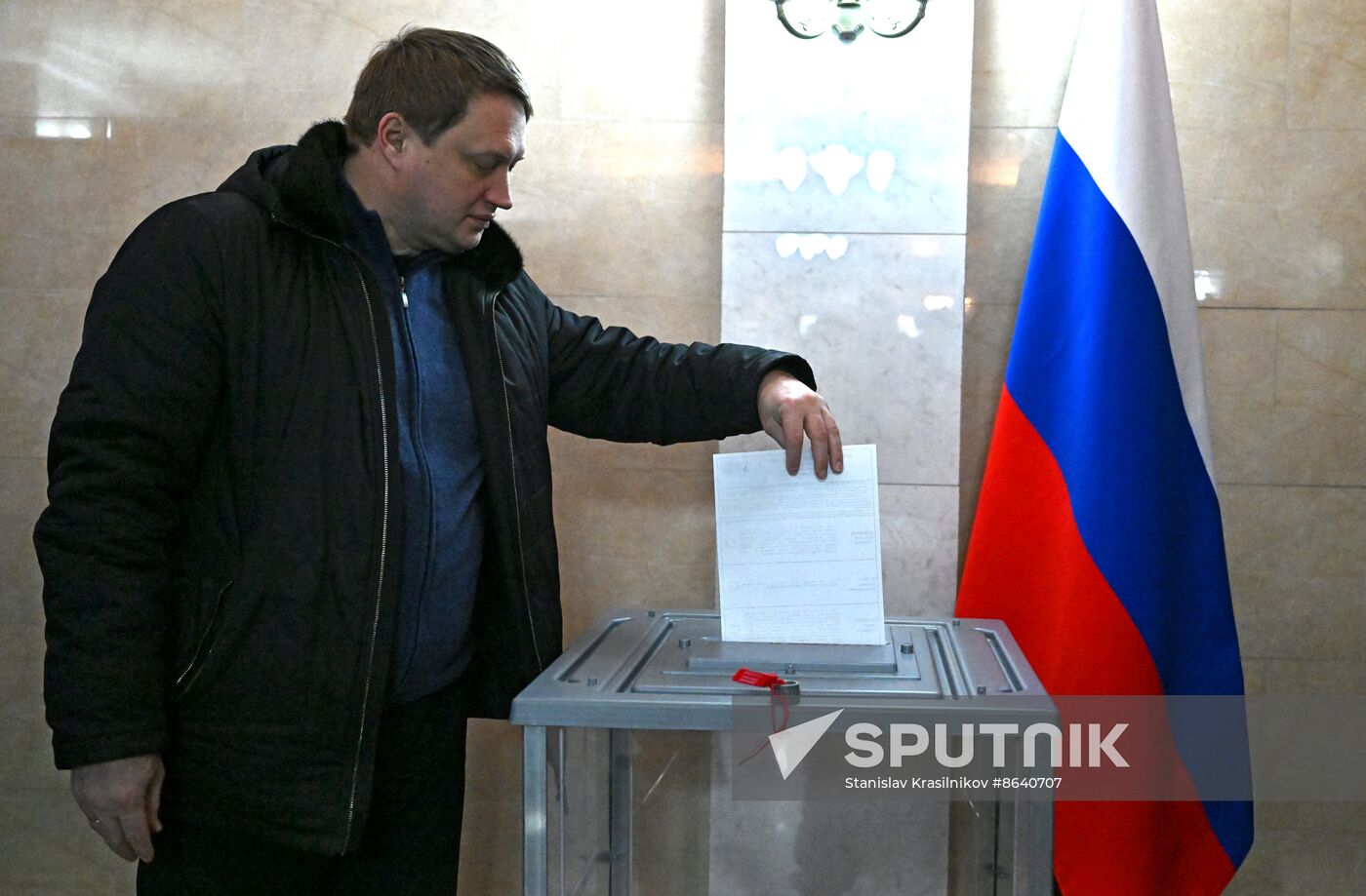 Russia New Regions Presidential Election