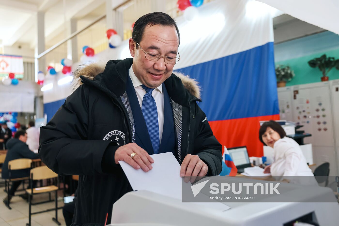 Russia Regions Presidential Election