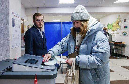 Russia Regions Presidential Election