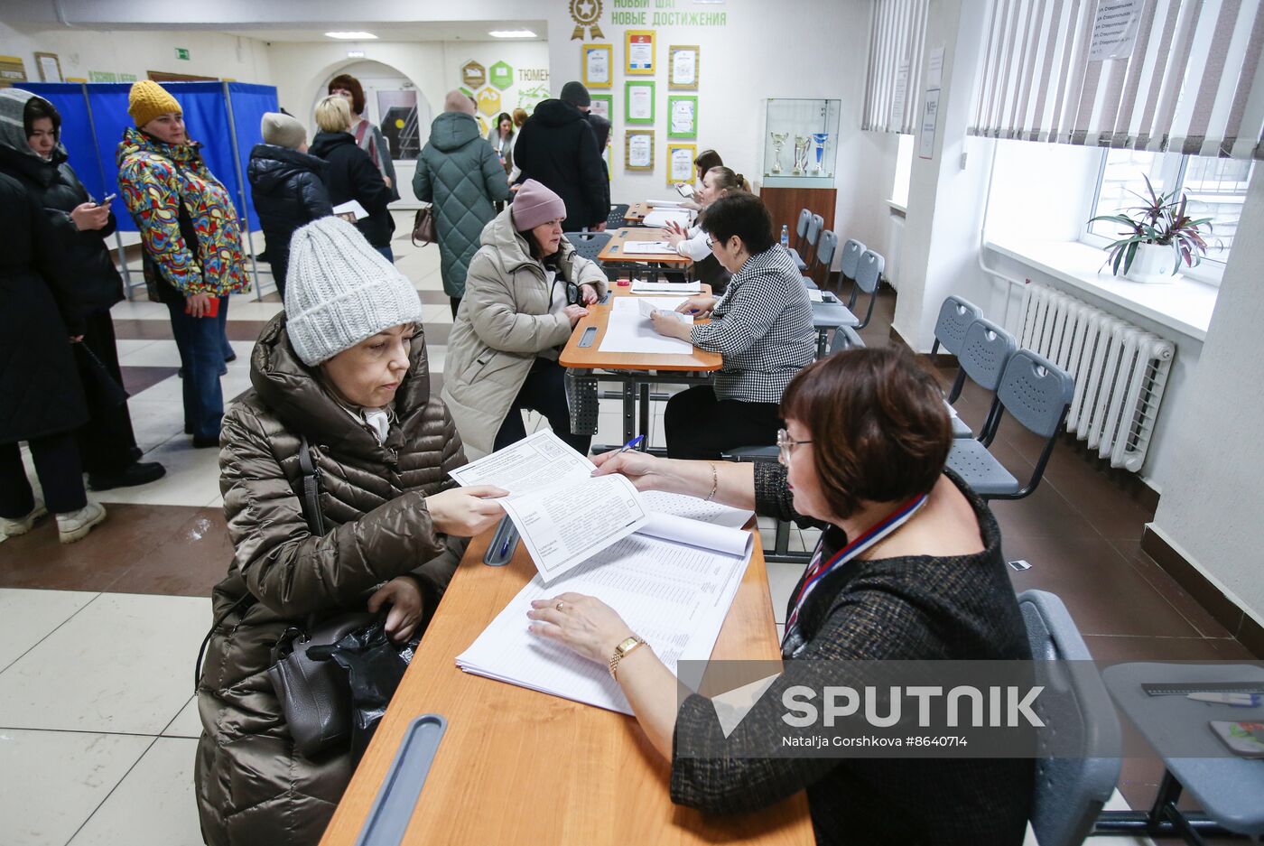 Russia Regions Presidential Election