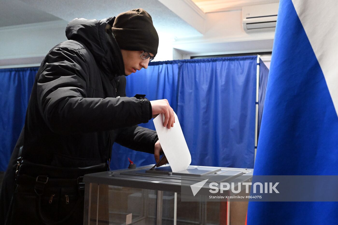 Russia New Regions Presidential Election