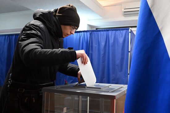 Russia New Regions Presidential Election