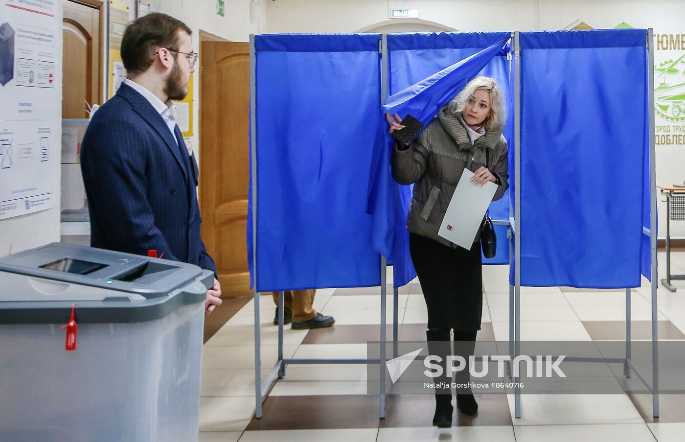 Russia Regions Presidential Election