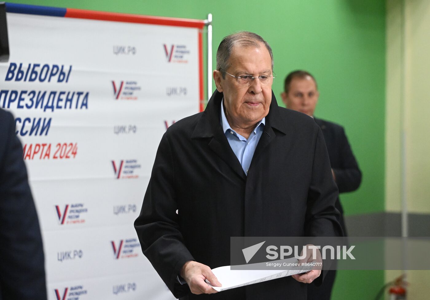 Russia Presidential Election Foreign Minister