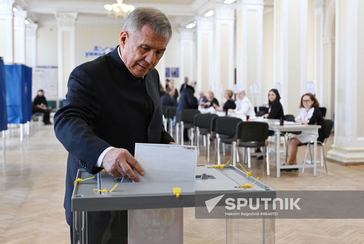 Russia Regions Presidential Election