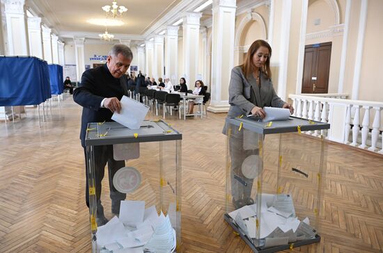 Russia Regions Presidential Election