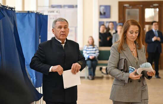 Russia Regions Presidential Election