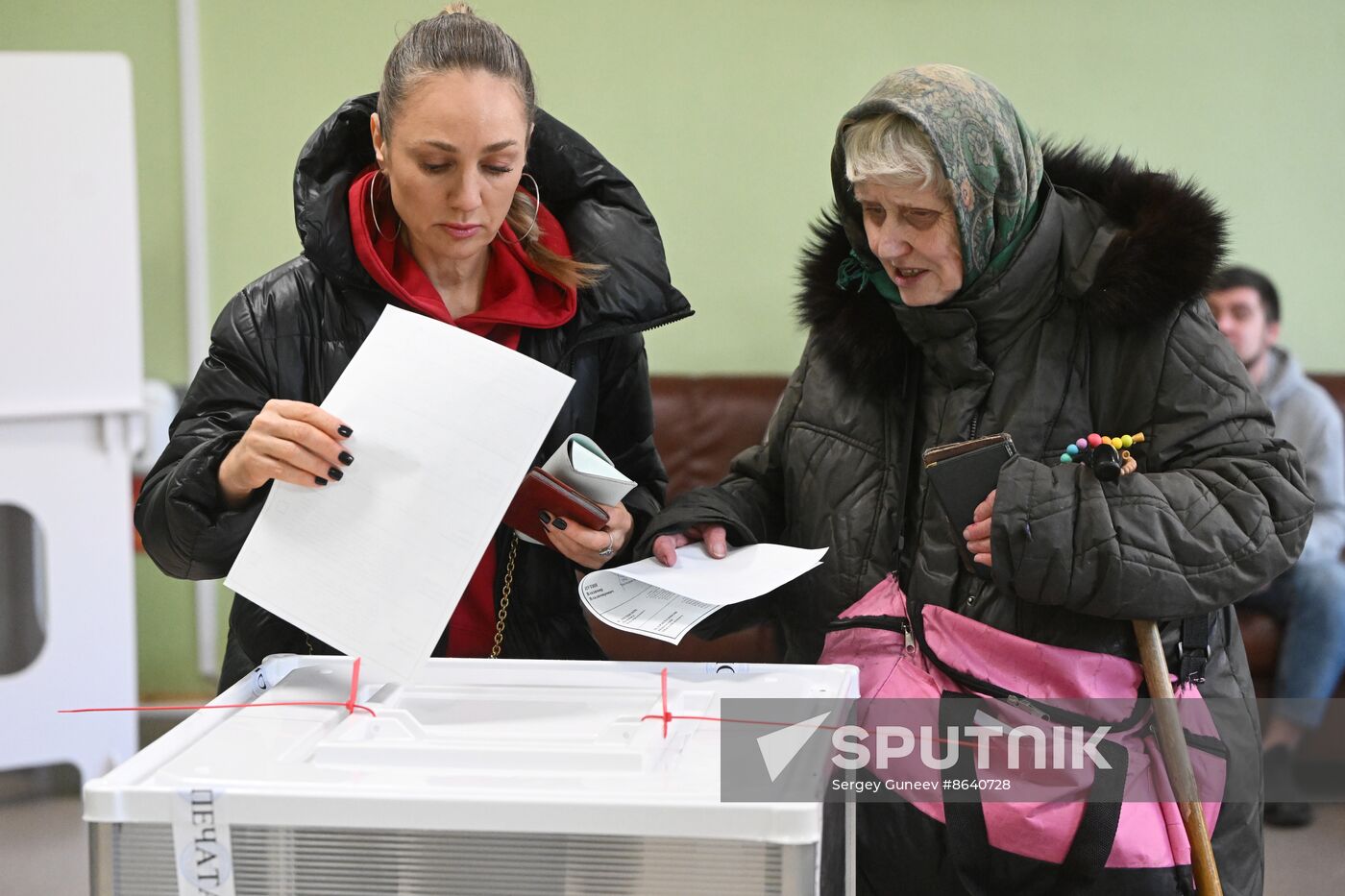 Russia Presidential Election