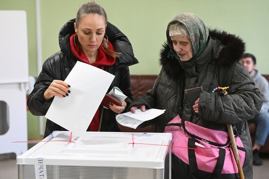 Russia Presidential Election