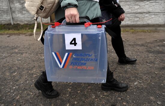 Russia New Regions Presidential Election