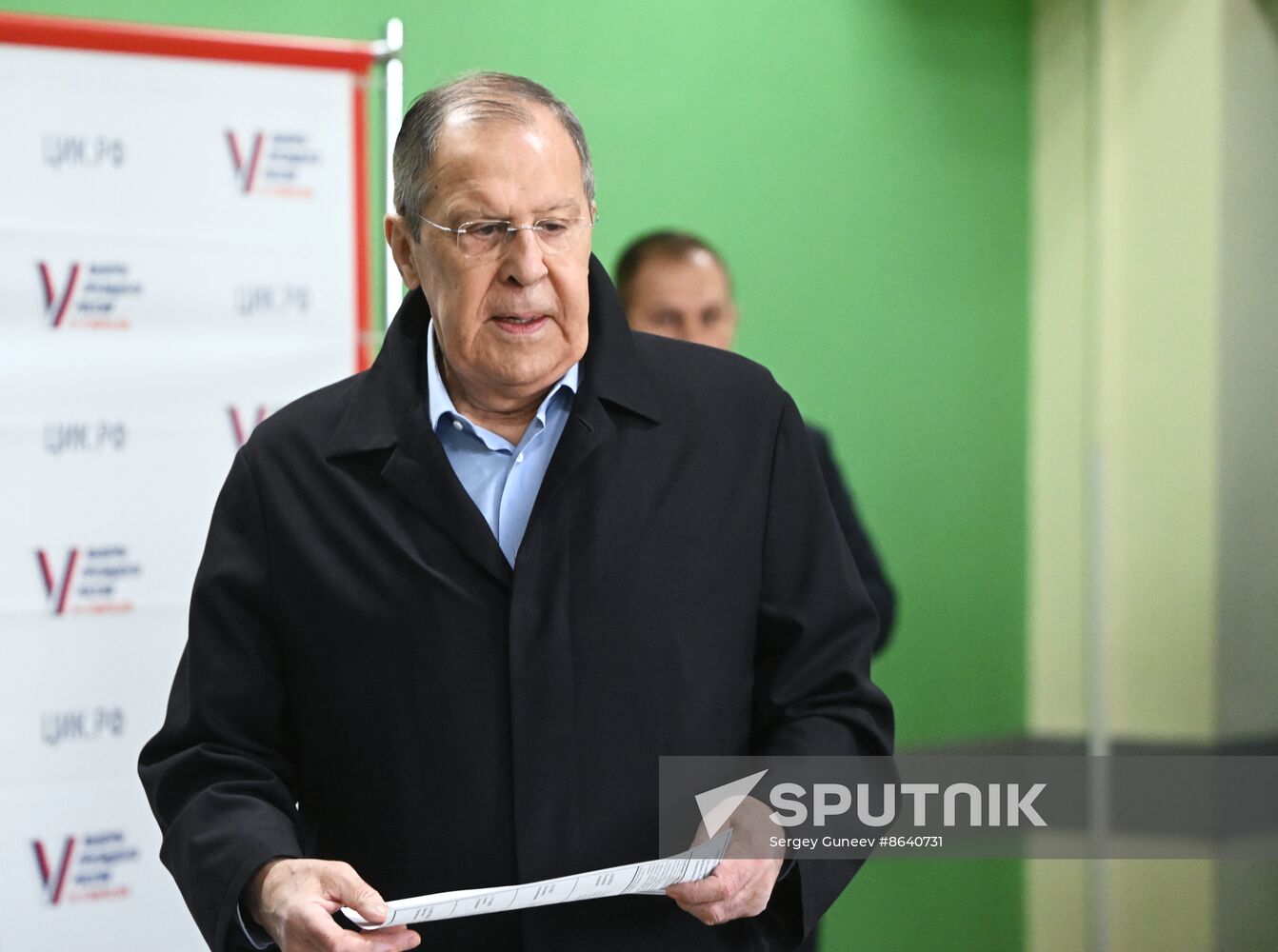 Russia Presidential Election Foreign Minister