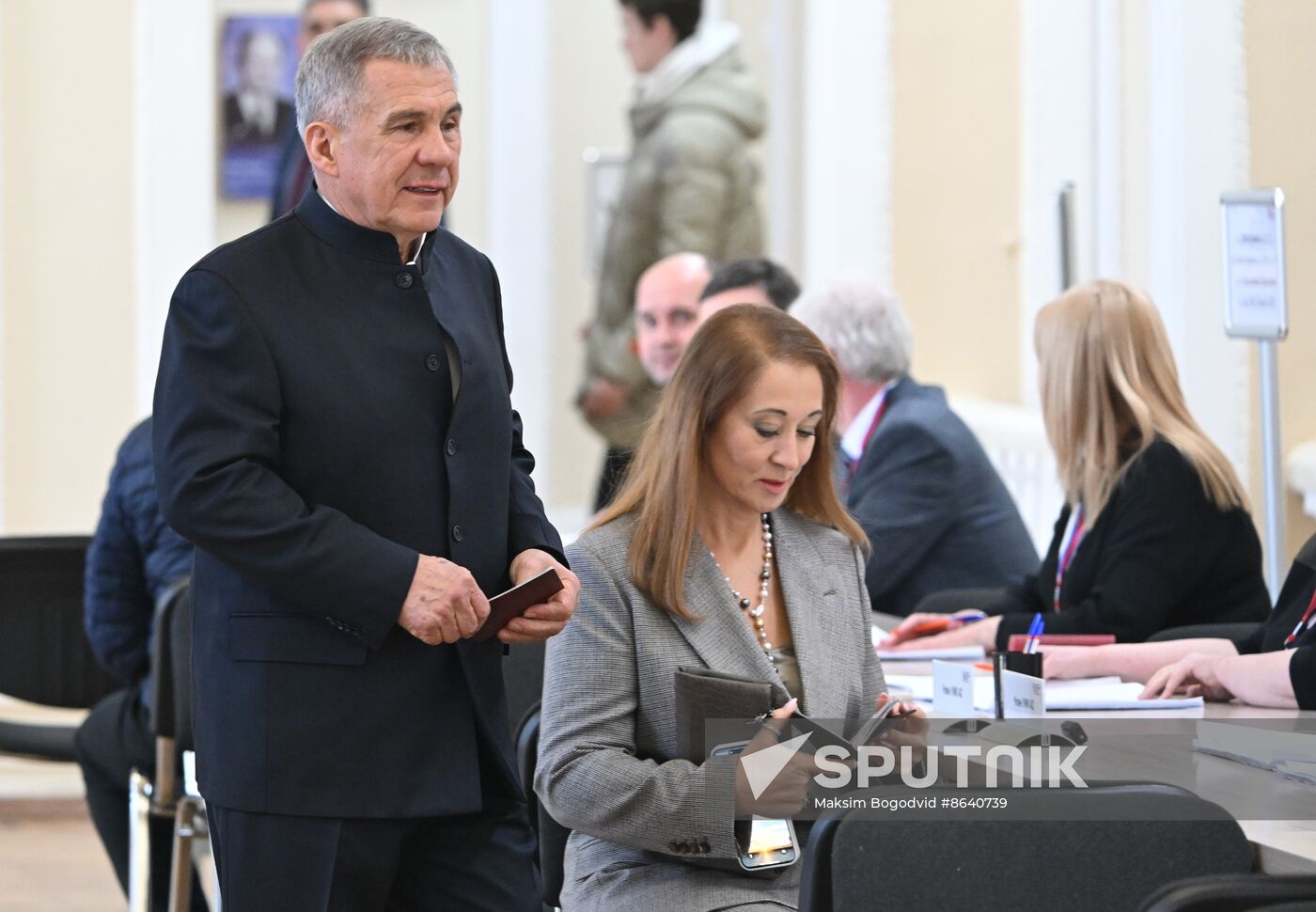 Russia Regions Presidential Election