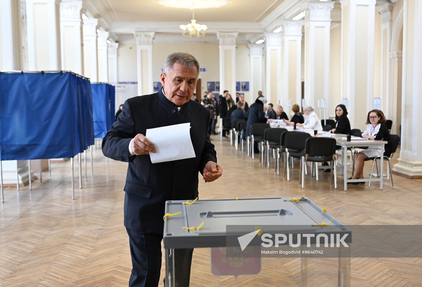 Russia Regions Presidential Election