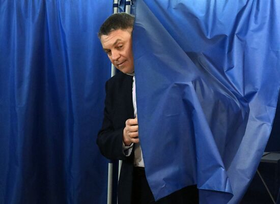 Russia New Regions Presidential Election