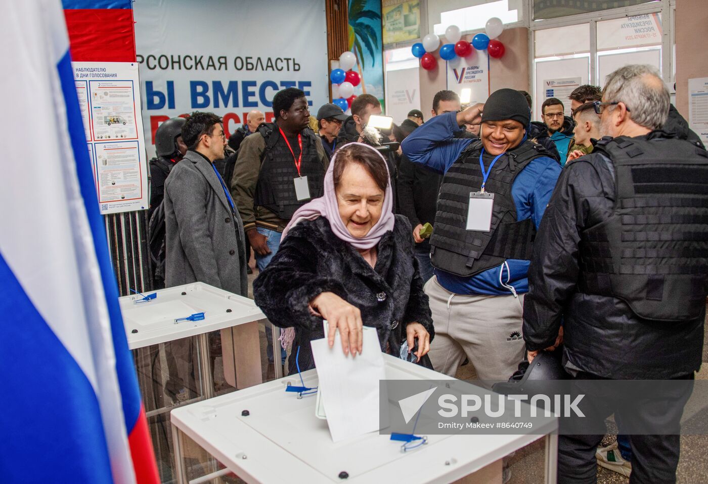 Russia New Regions Presidential Election