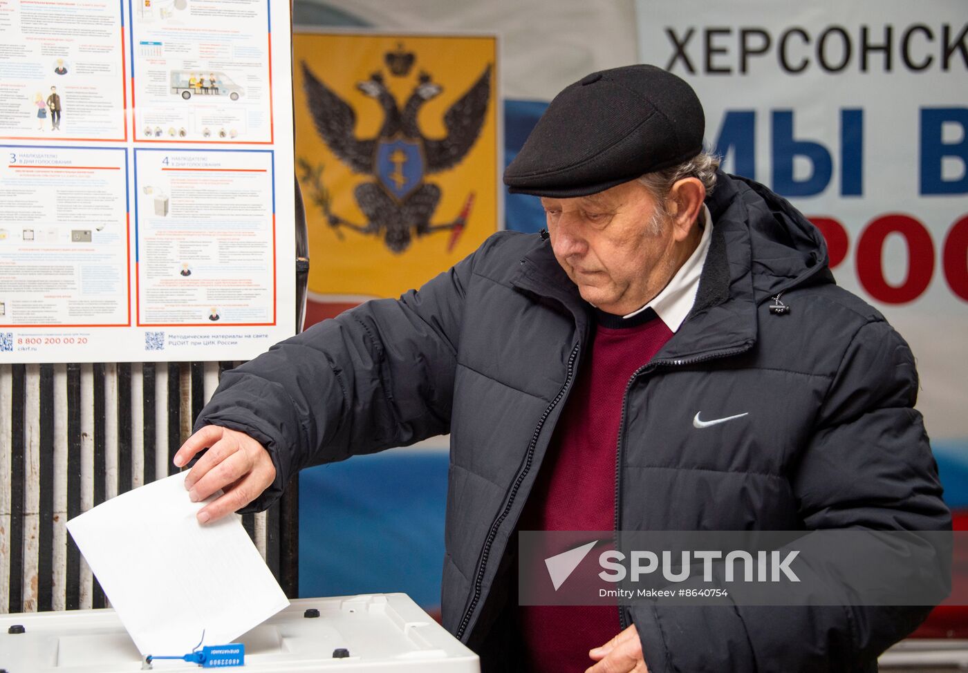 Russia New Regions Presidential Election