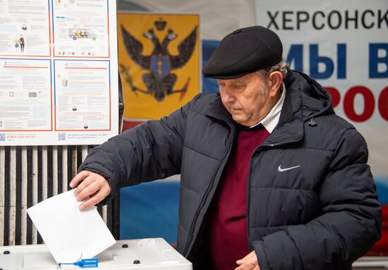 Russia New Regions Presidential Election