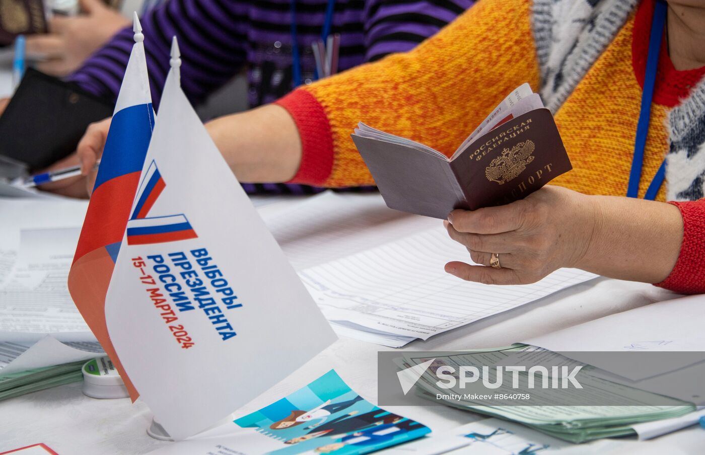 Russia New Regions Presidential Election