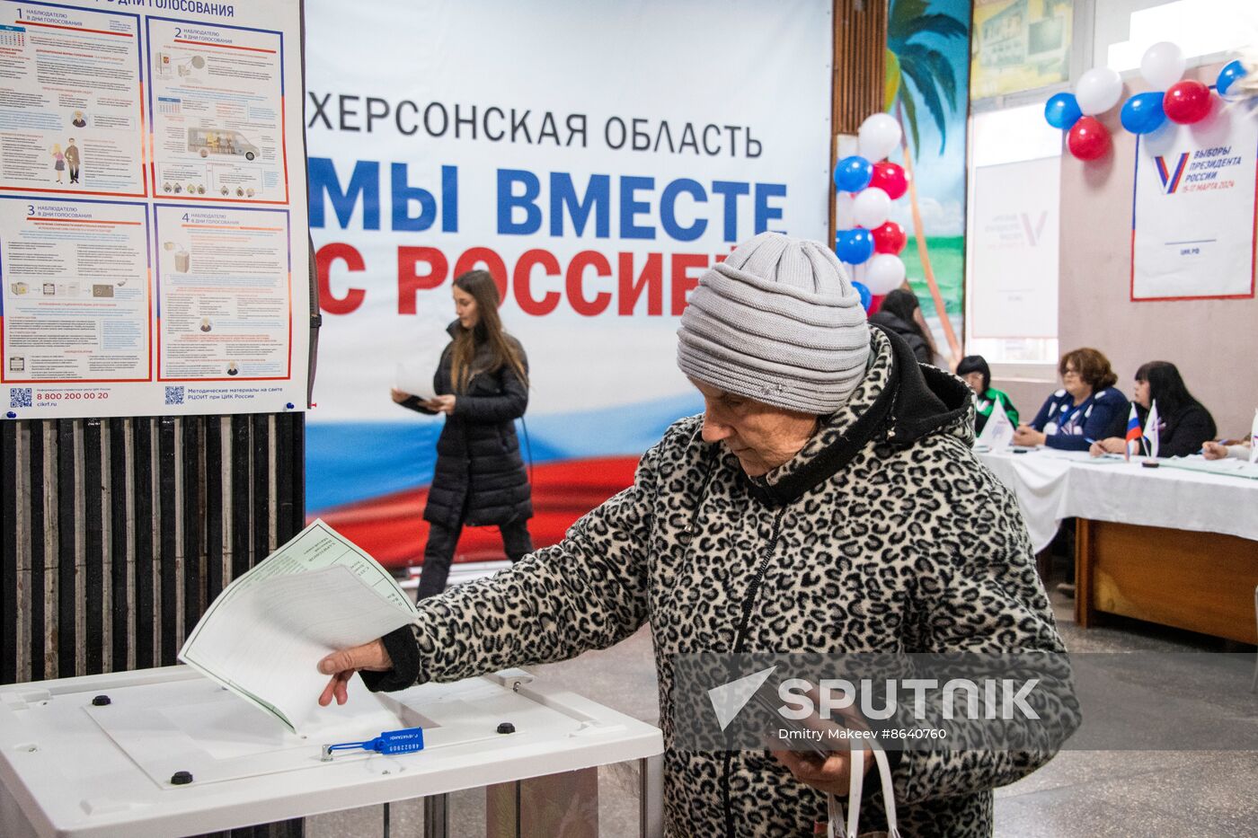 Russia New Regions Presidential Election