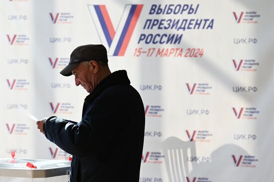 Russia Presidential Election