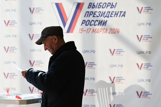 Russia Presidential Election
