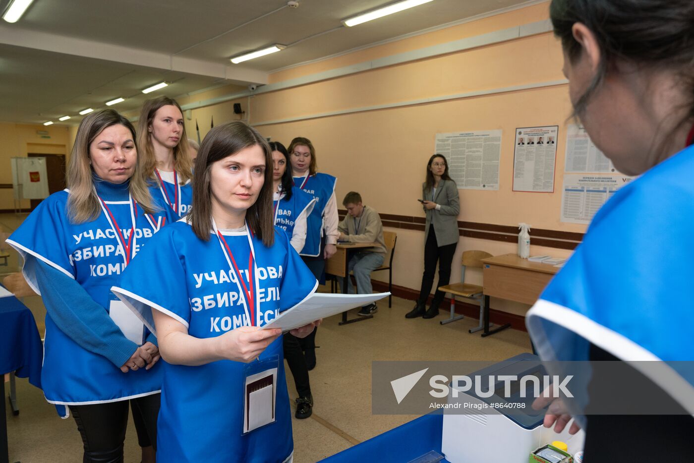 Russia Regions Presidential Election